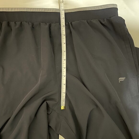 Fabletics Large Black Track Pants - Picture 6 of 6